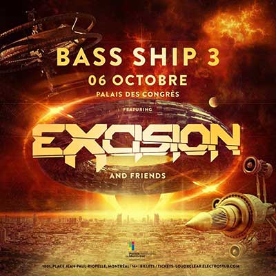 Bass Ship 3 @ Montreal, 6 octobre 2018